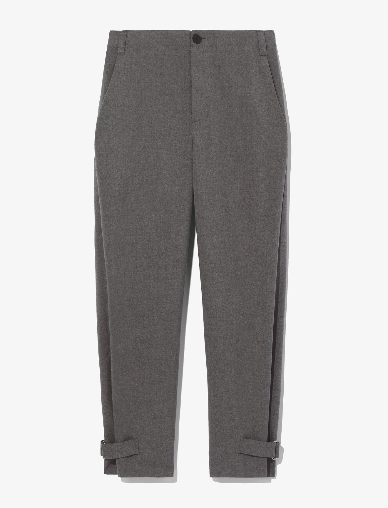 Flannel Tapered Pants #4