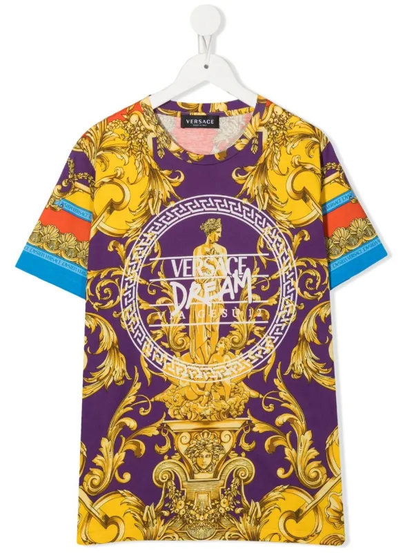 Kids versace t shirt sale