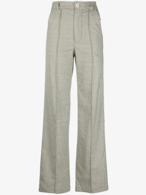 Ninamounah pantalon à coupe droite