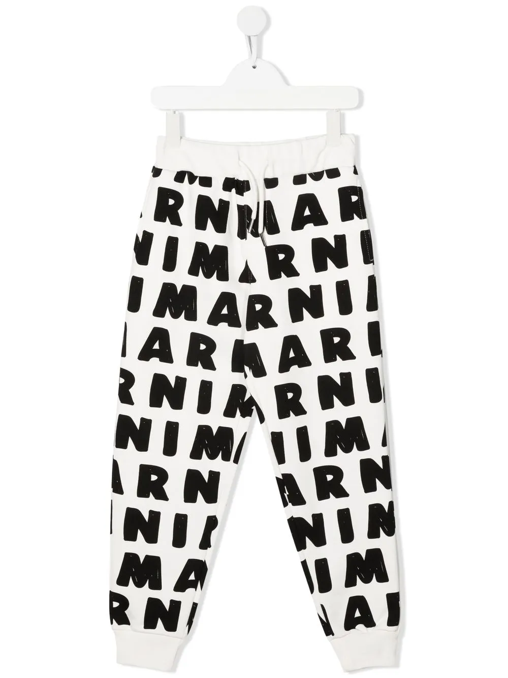 

Marni Kids TEEN logo-print track pants - 0M108