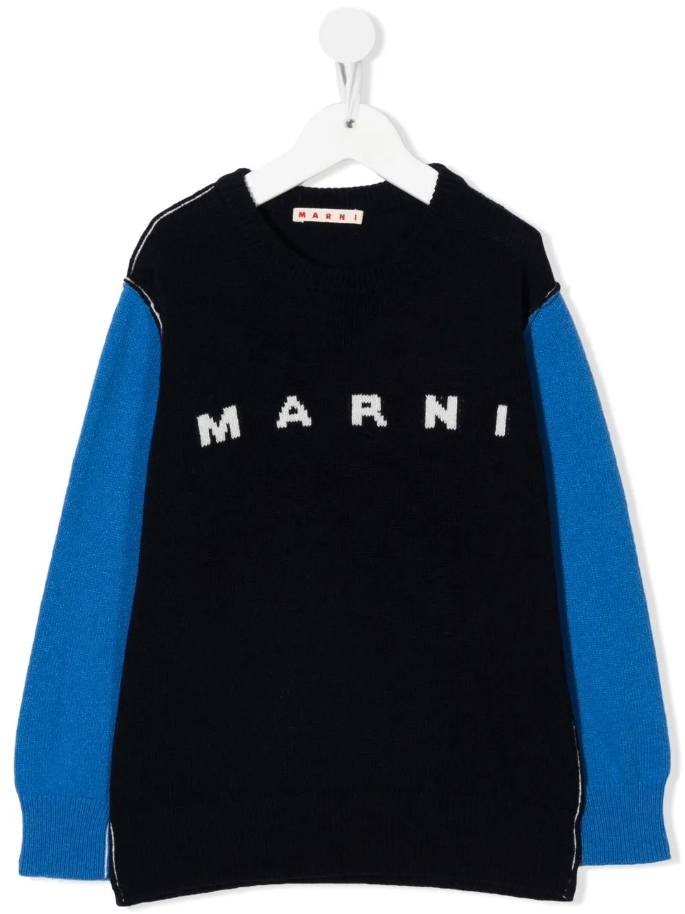 

Marni Kids logo colour-block top - 0M803