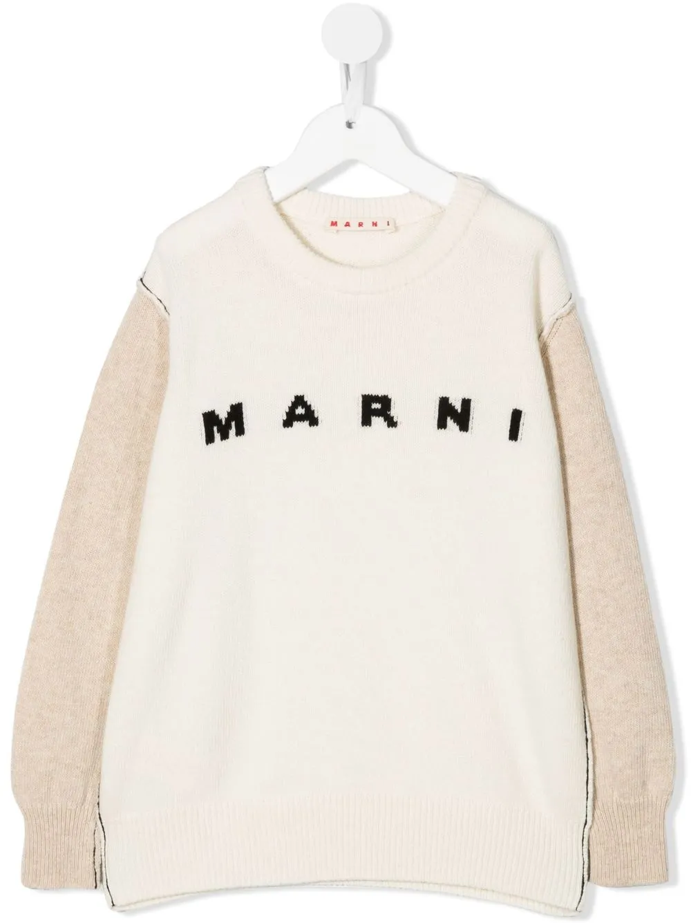 

Marni Kids suéter tejido con cuello redondo - 0M101