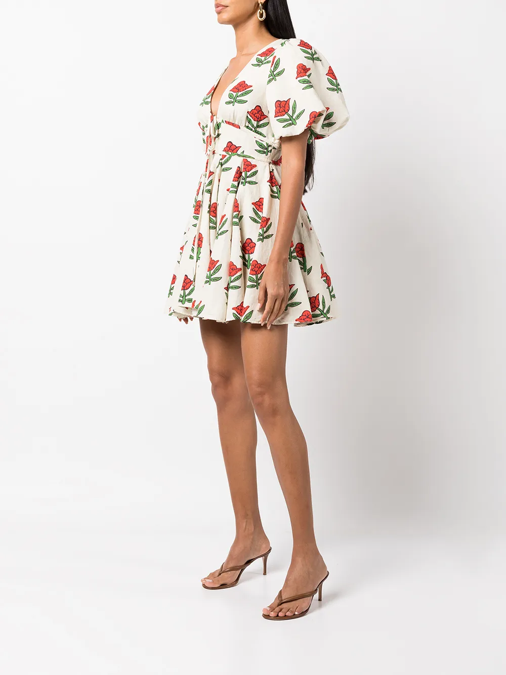 finders keepers songbird wrap dress