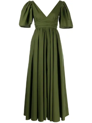 Rhode Margot puff-sleeve Maxi Dress - Farfetch