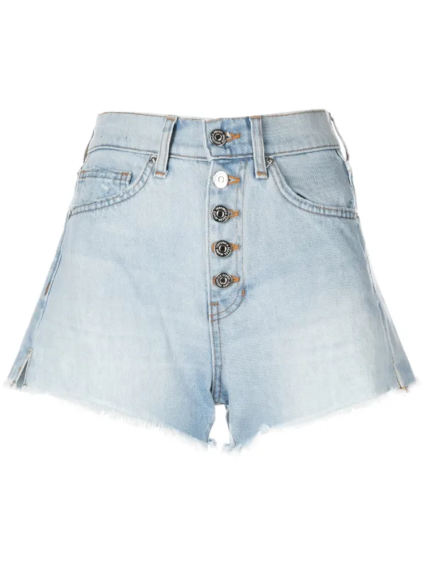 Veronica Beard Denim Short Shorts 