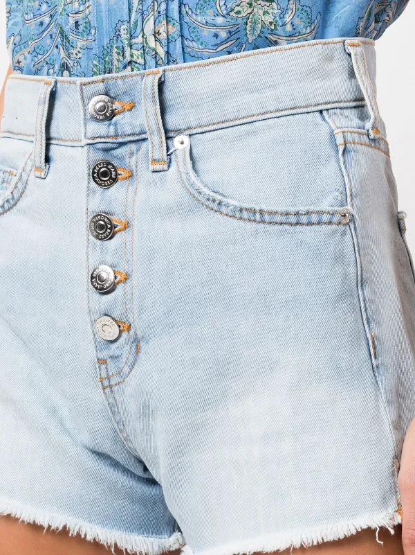 Veronica Beard Denim Short Shorts 