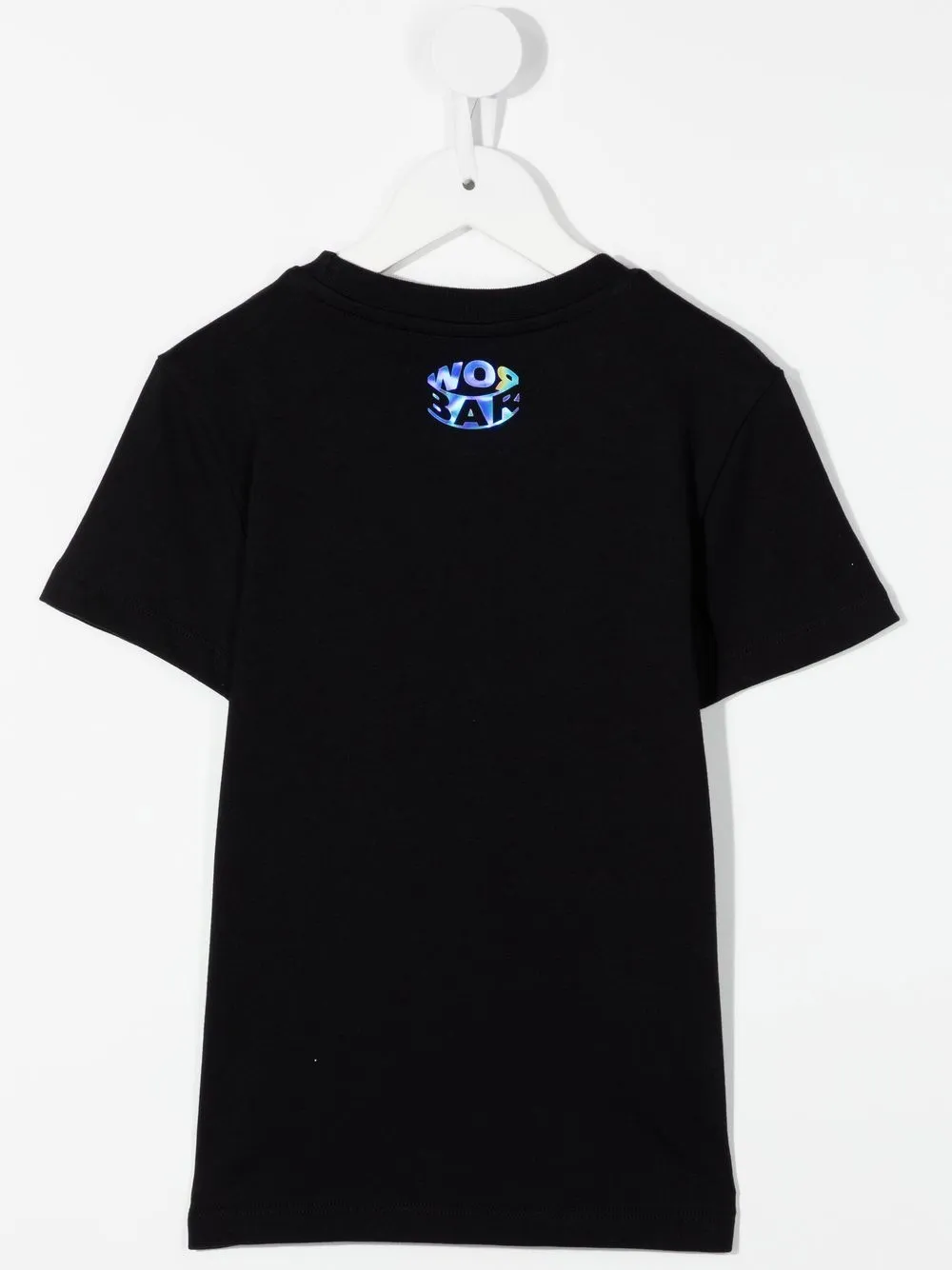 Barrow kids T-shirt met print - Zwart