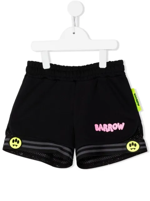 Barrow kids shorts con logo estampado