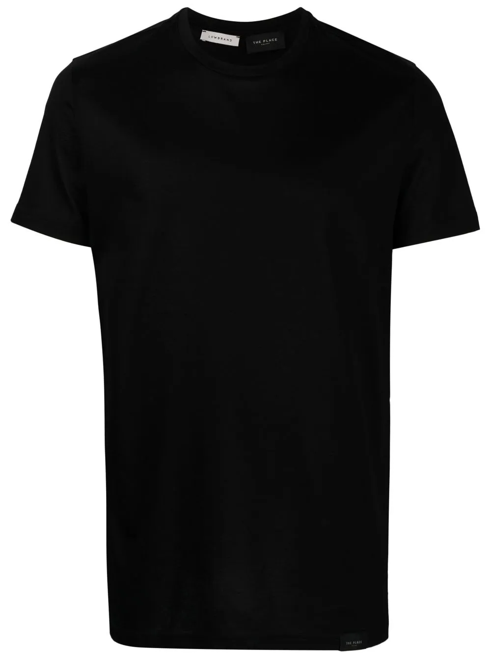 

Low Brand playera tejida manga corta - Negro