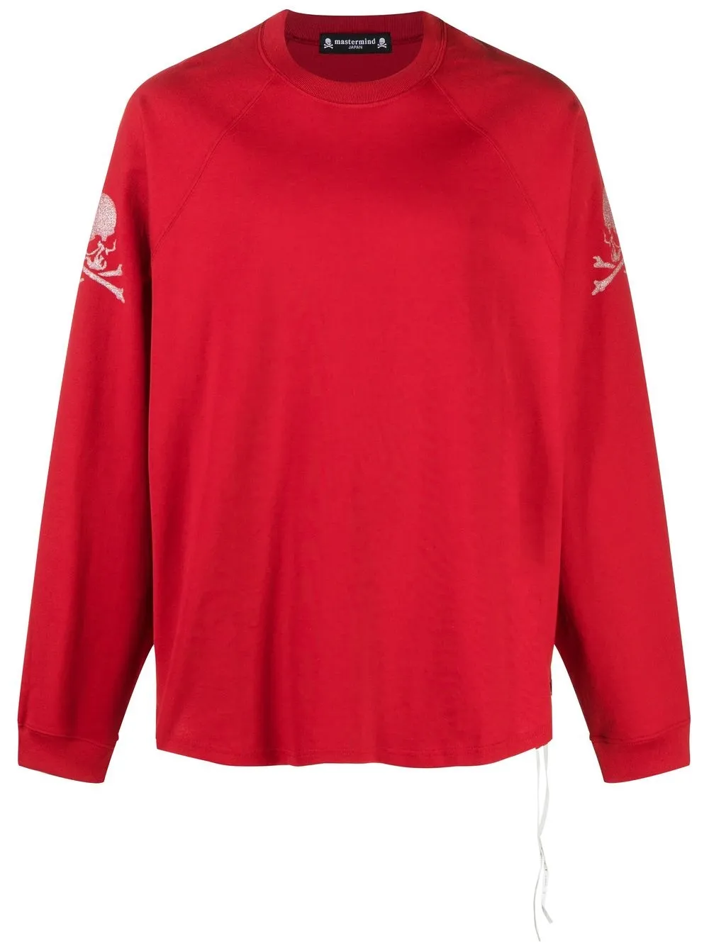 

Mastermind Japan Baseball long-sleeve T-shirt - Red
