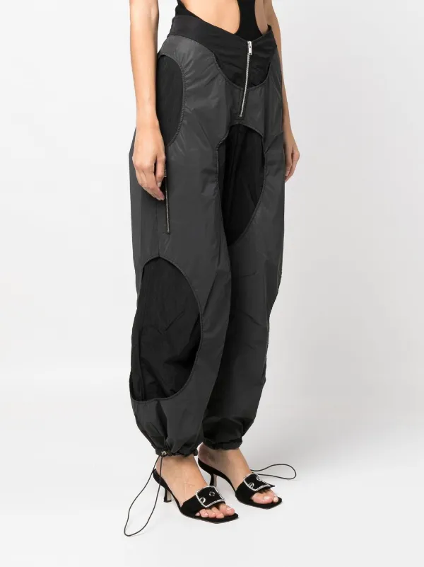 Dion Lee zip-front Track Pants - Farfetch