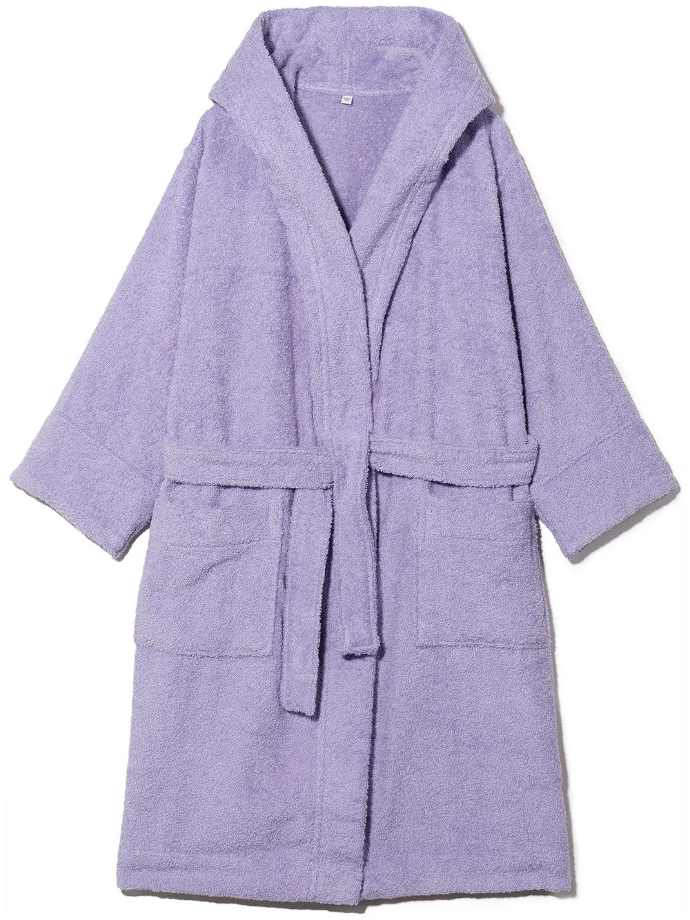 Tekla Hooded Organic Cotton Bathrobe