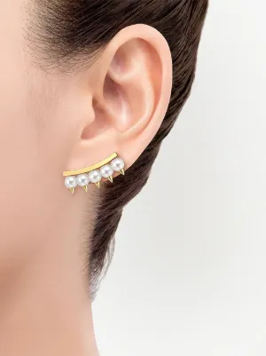 コメット プラス ネオ ダイヤモンド パヴェ イヤーカフ（大平修蔵が  