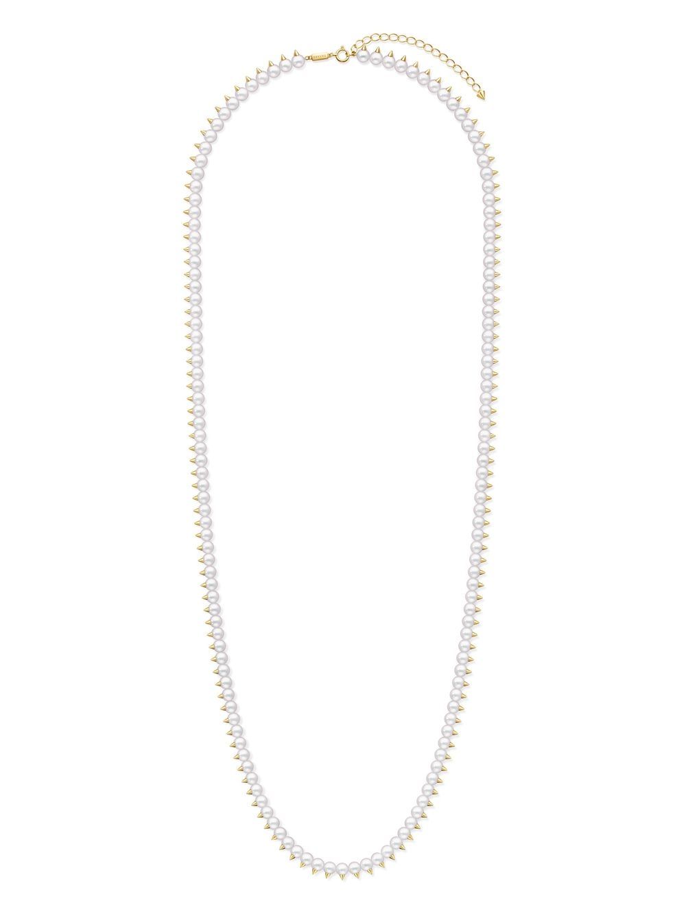 18kt yellow gold Collection Line Danger necklace