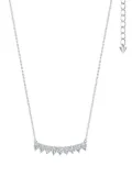 TASAKI 18kt white gold Collection Line Danger diamond necklace - Silver