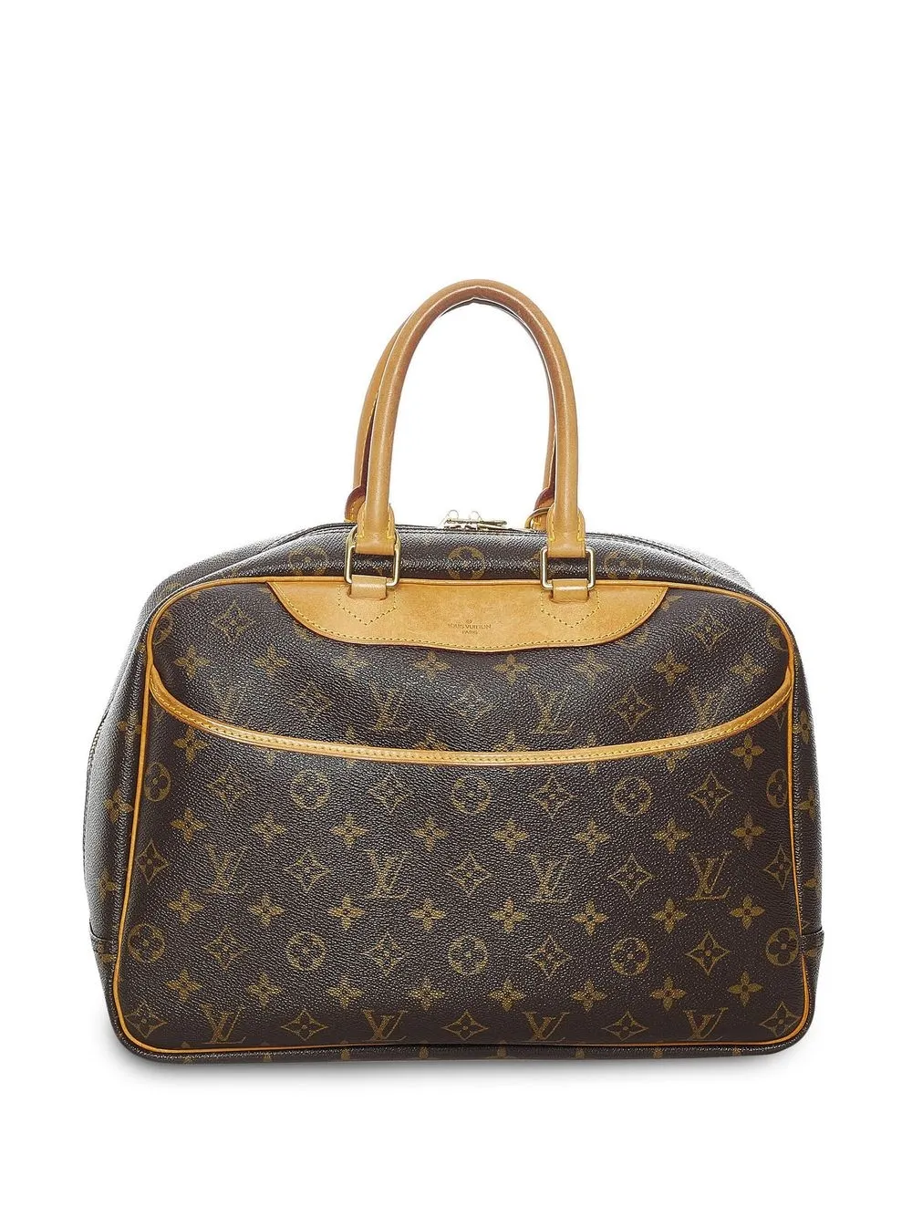 

Louis Vuitton bolsa Deauville con asa 2006 pre-owned - Marrón