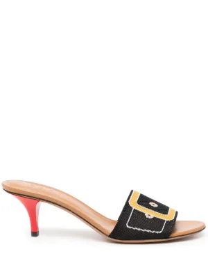 Marni best sale buckle sandal