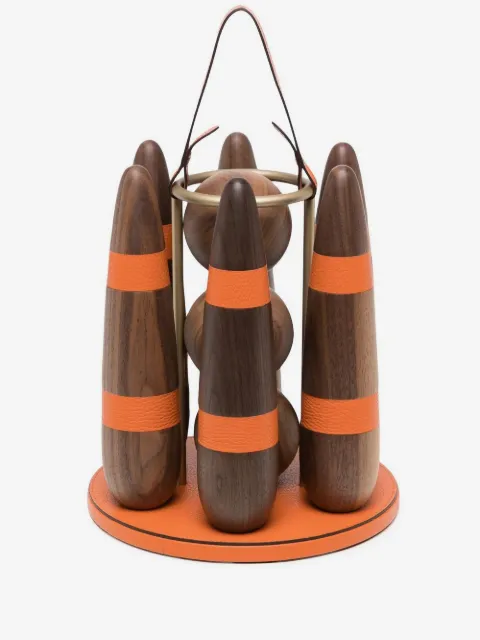 Pinetti juego de bolos de madera