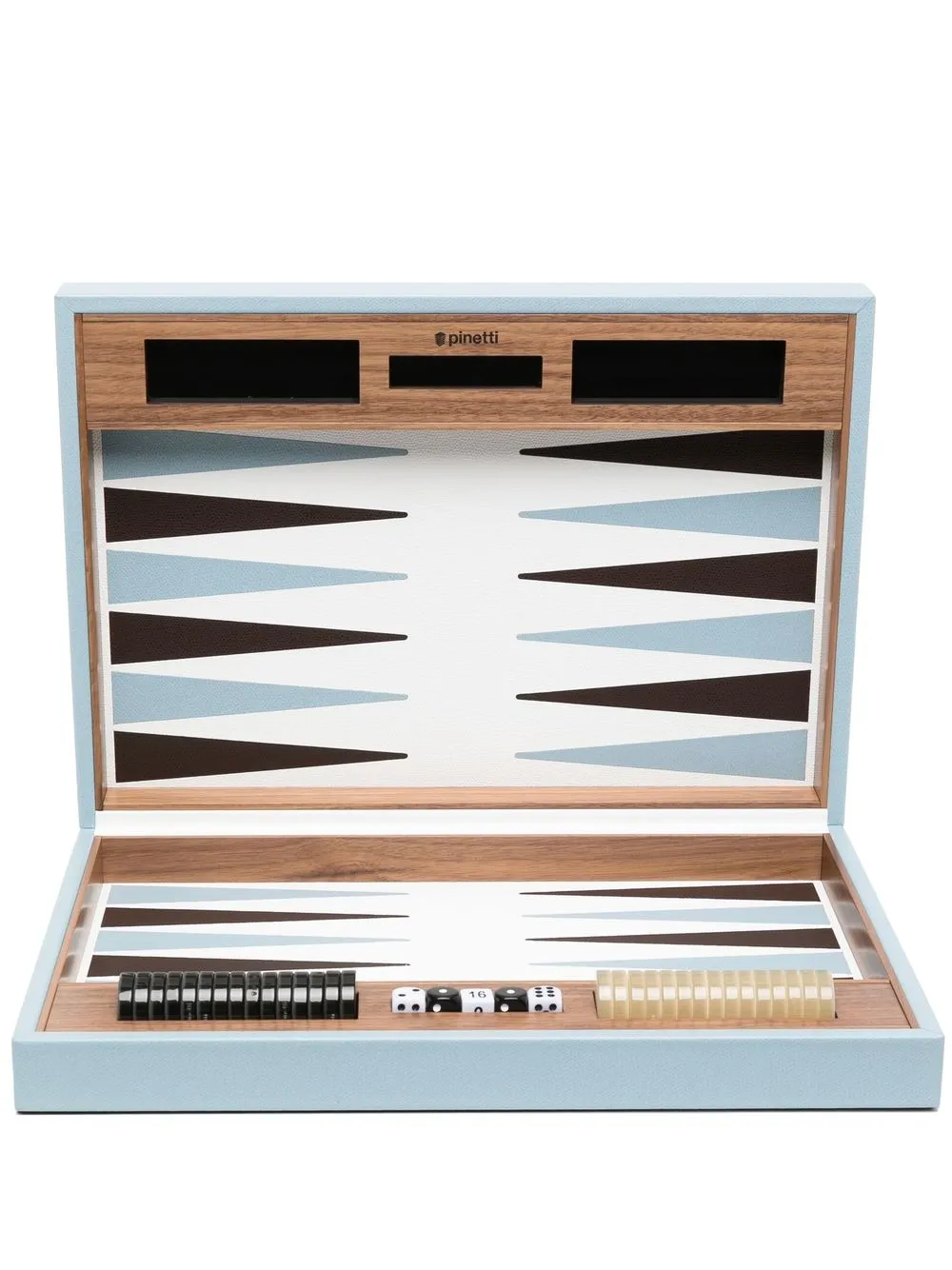 

Pinetti juego de mesa Backgammon - Azul