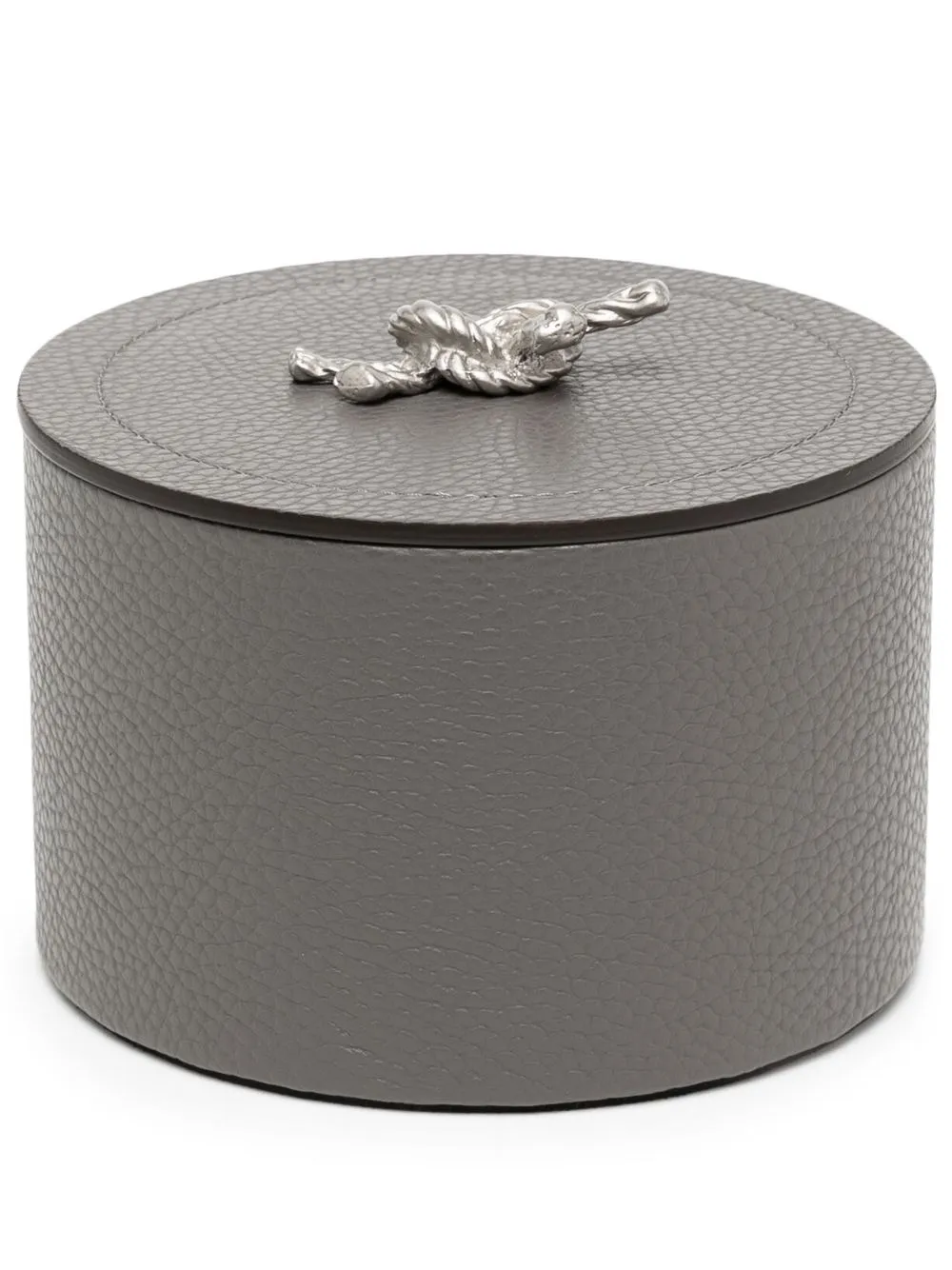 

Pinetti knot-detail trinket box - Grey