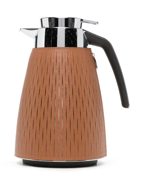 pinetti 穿孔设计皮质保温水壶