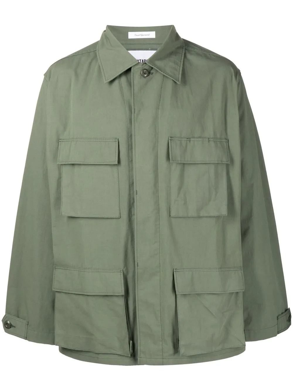 

WTAPS sobrecamisa oversize - Verde