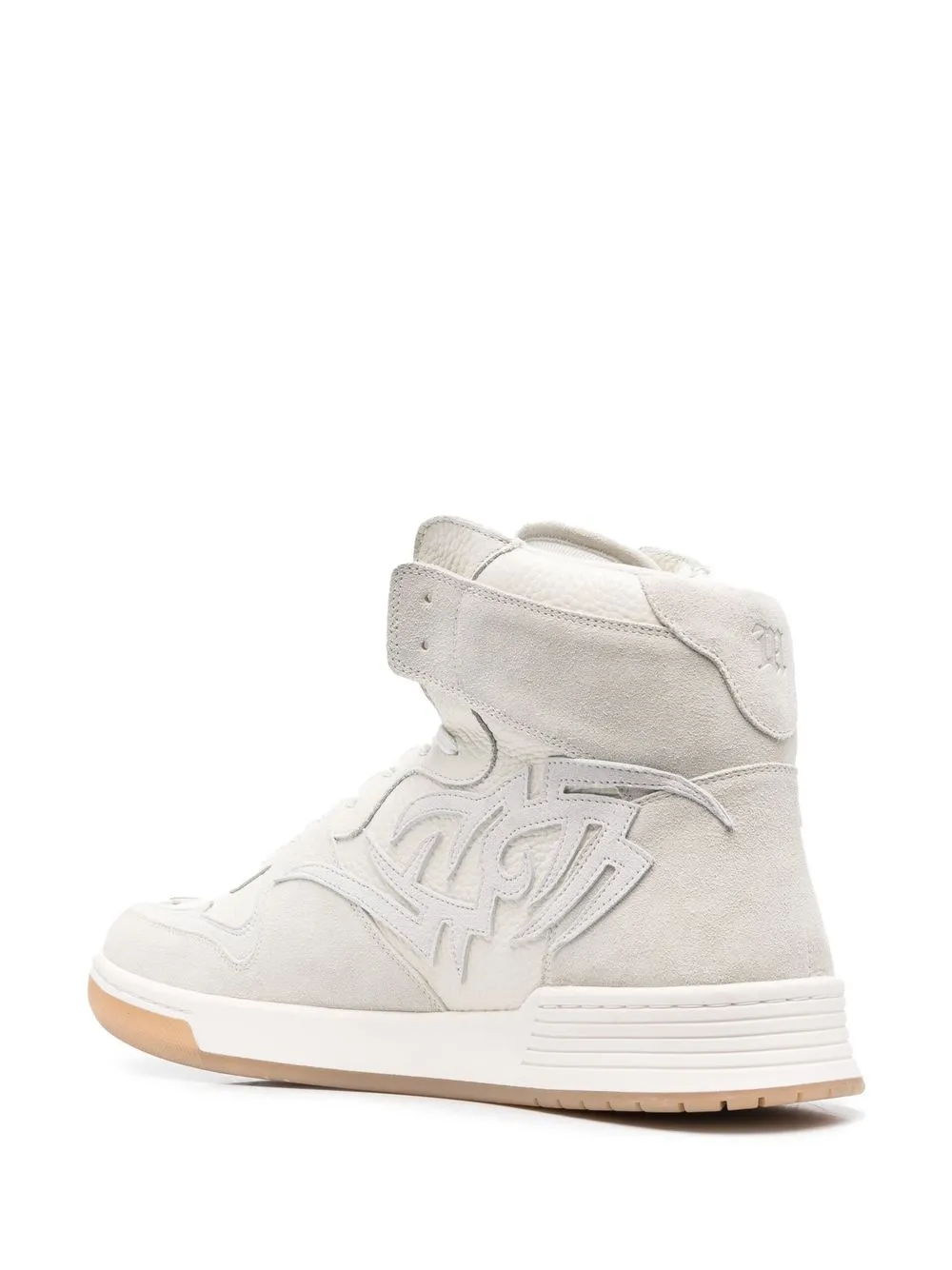  Misbhv High Top Sneakers Mit Einsätzen   Weiß 