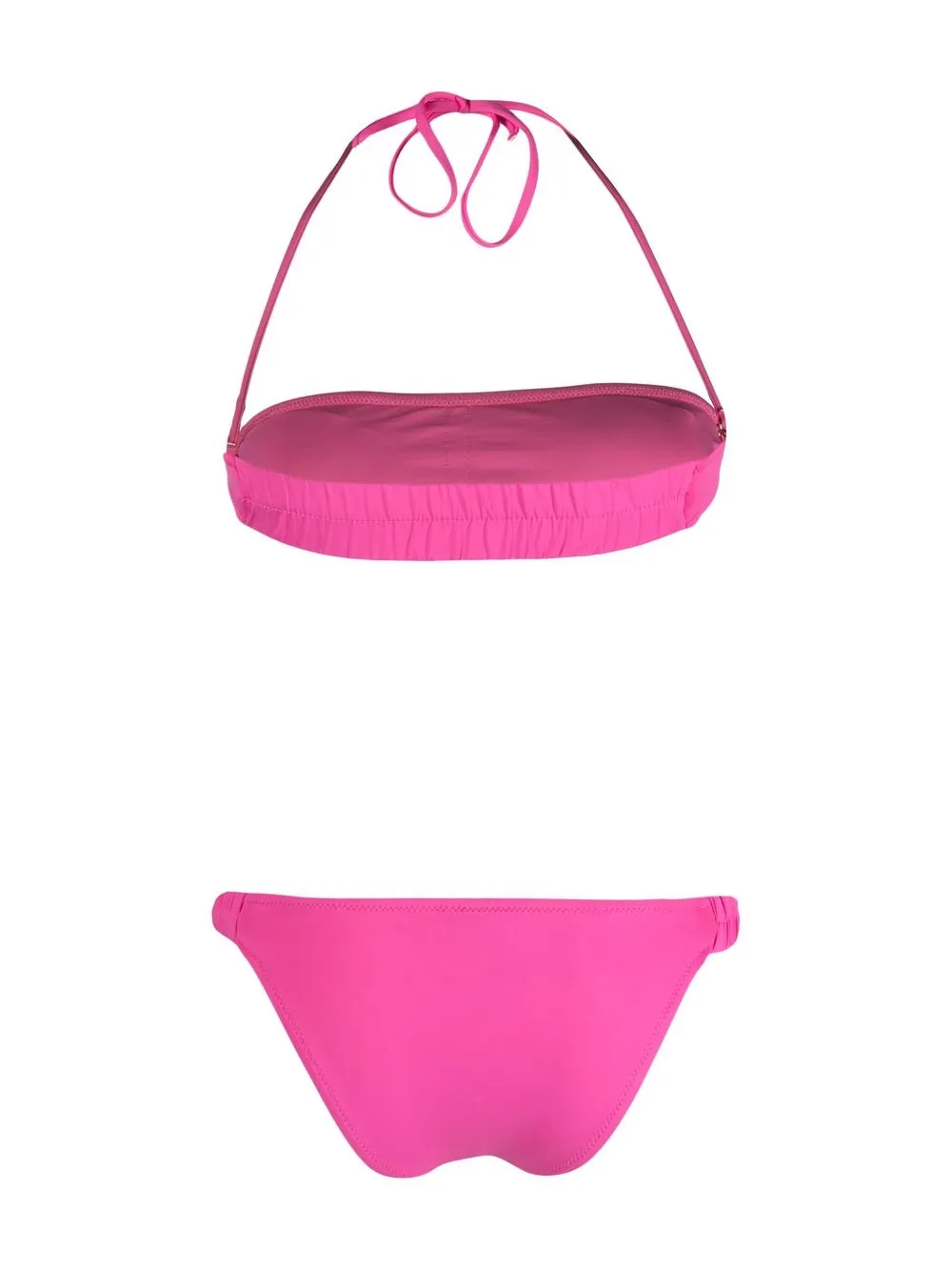 Melissa Odabash Trieste Bandeau Bikini Set In 粉色