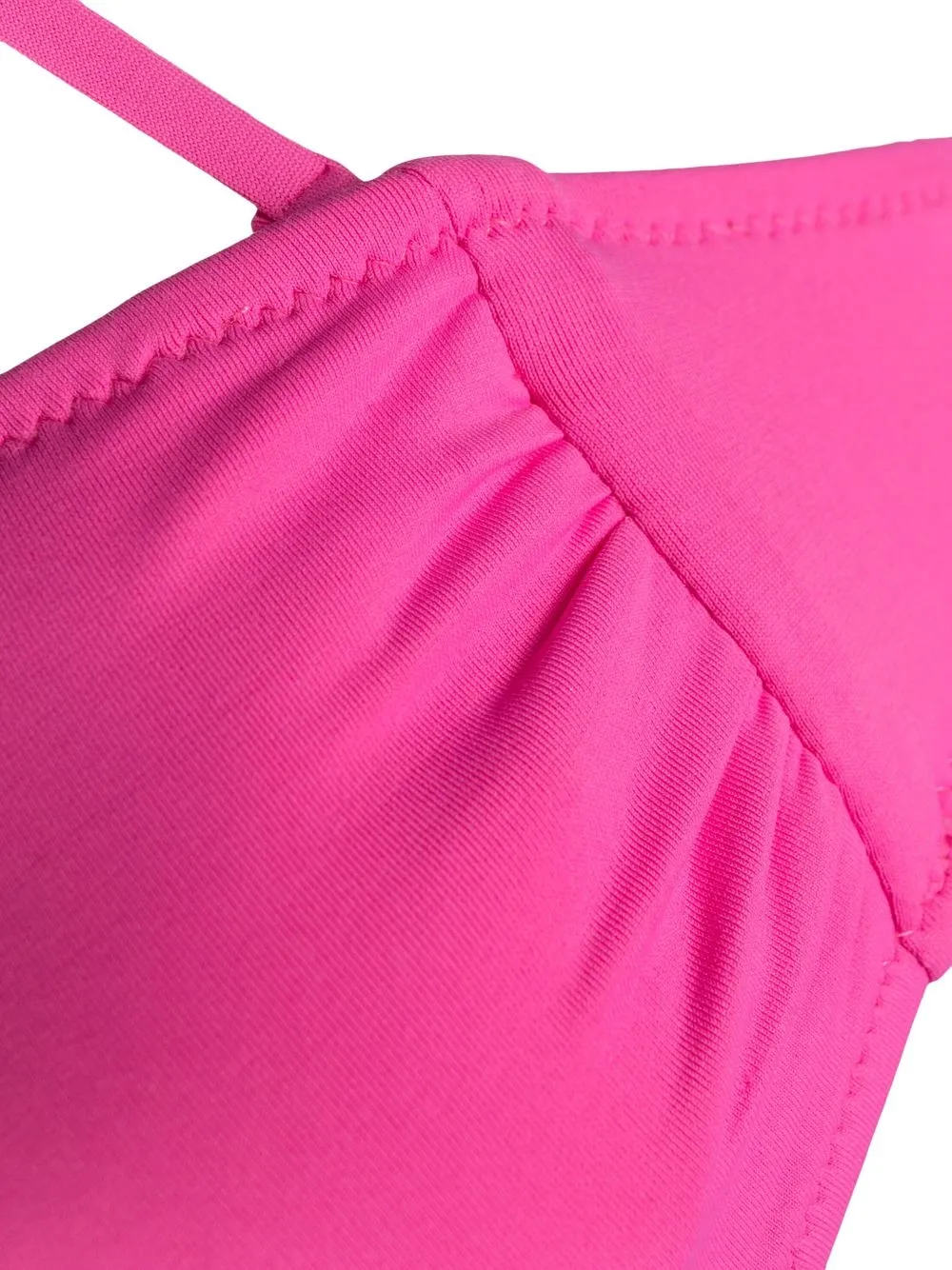 Melissa Odabash Trieste Bandeau Bikini Set In 粉色