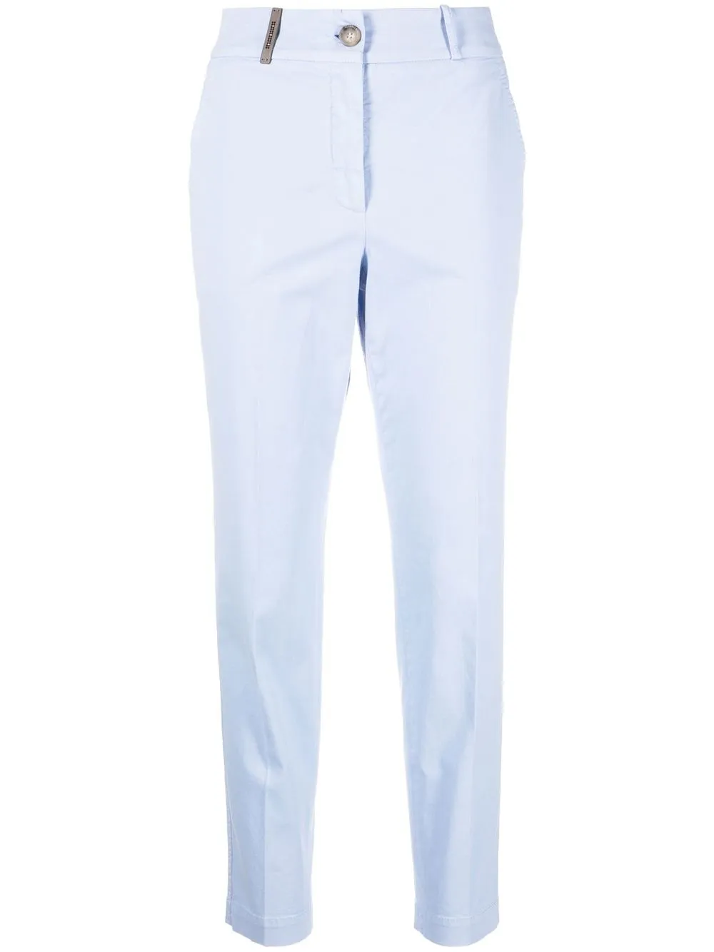 

Peserico pantalones capri chino - Azul