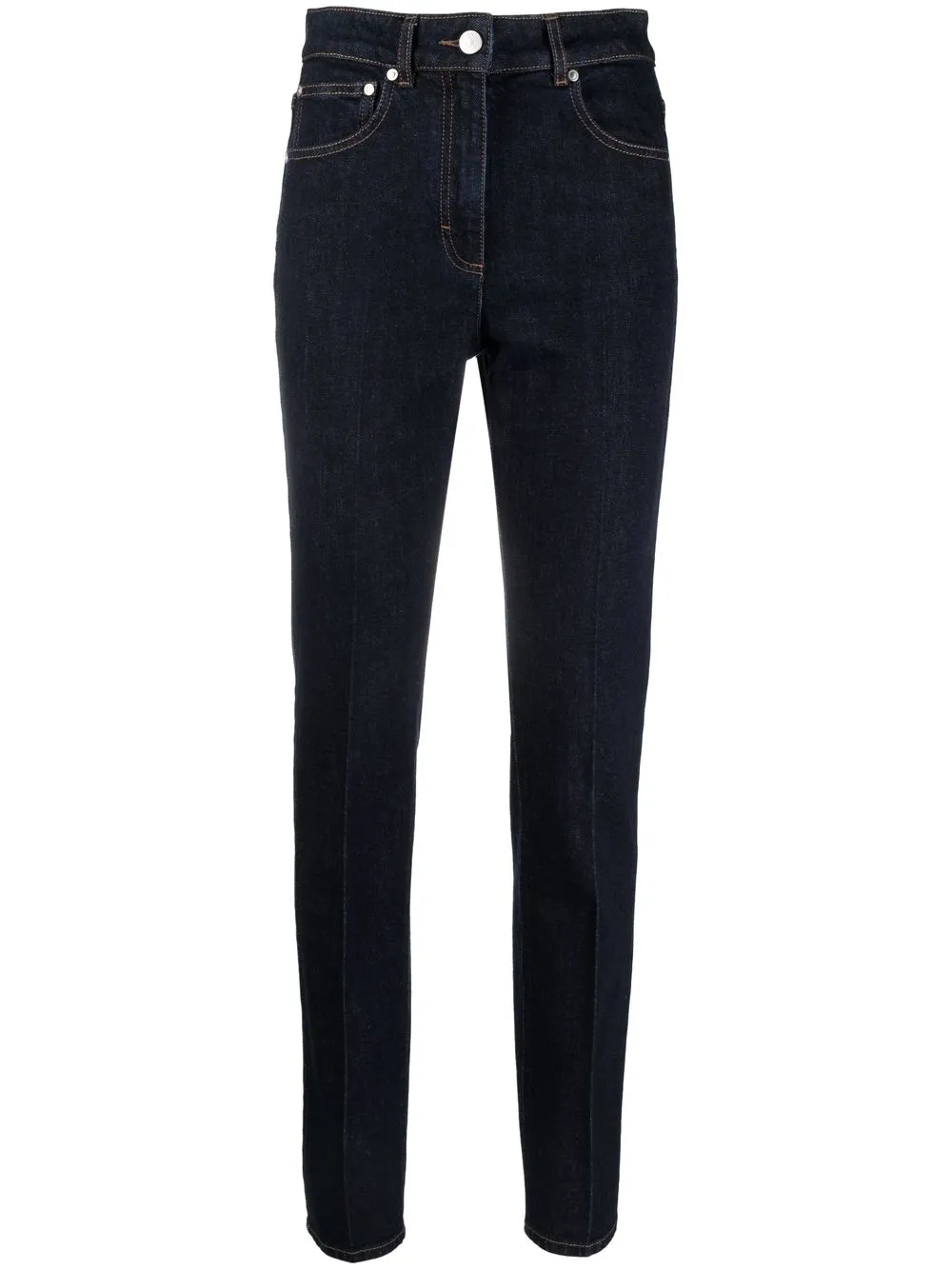 

Peserico mid-rise skinny jeans - Blue