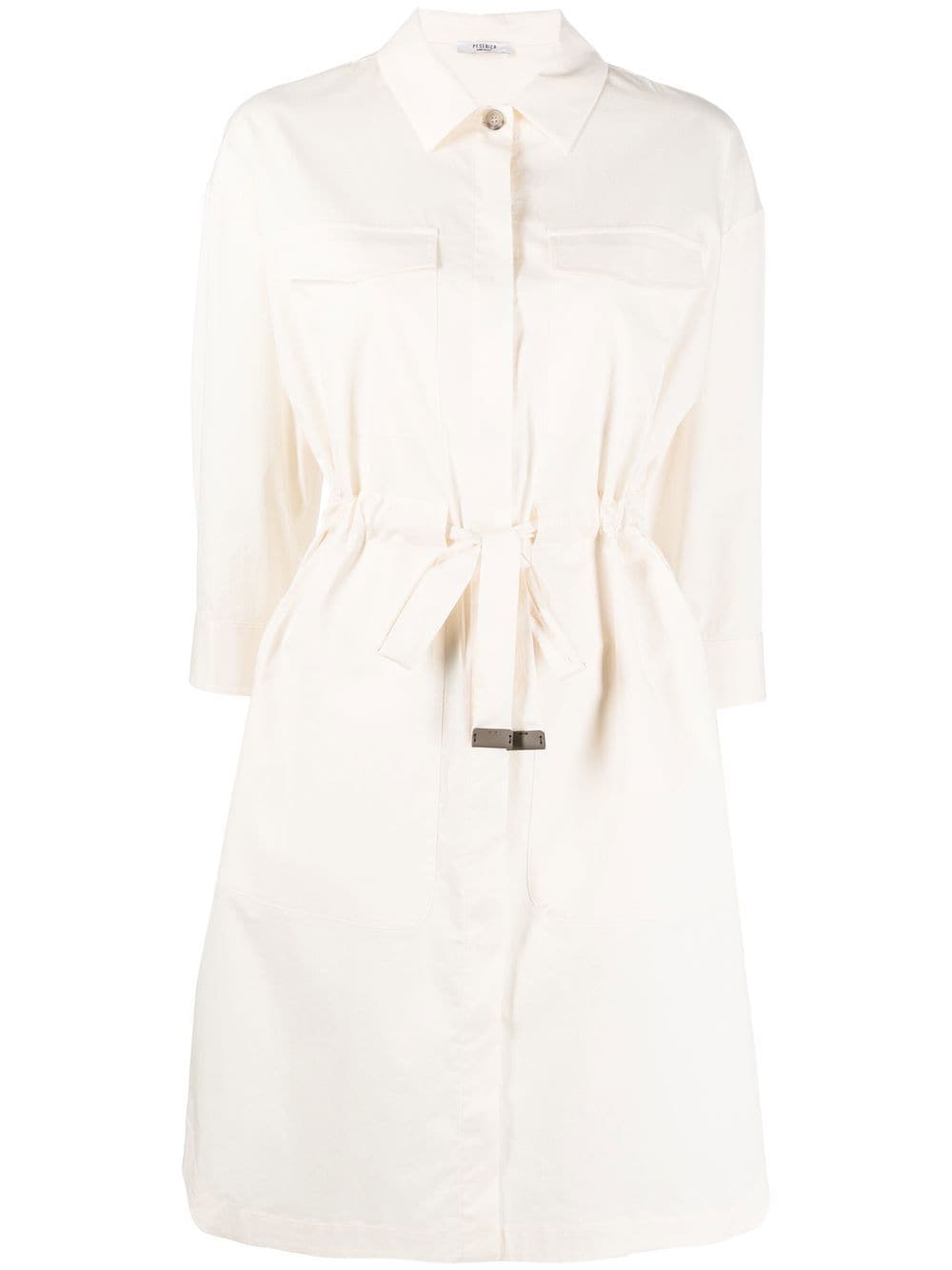 Peserico cotton-blend Shirt Dress - Farfetch