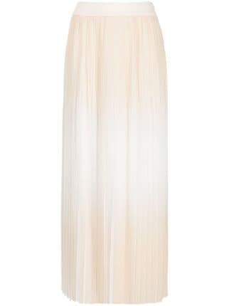 Peserico Pleated Maxi Skirt - Farfetch