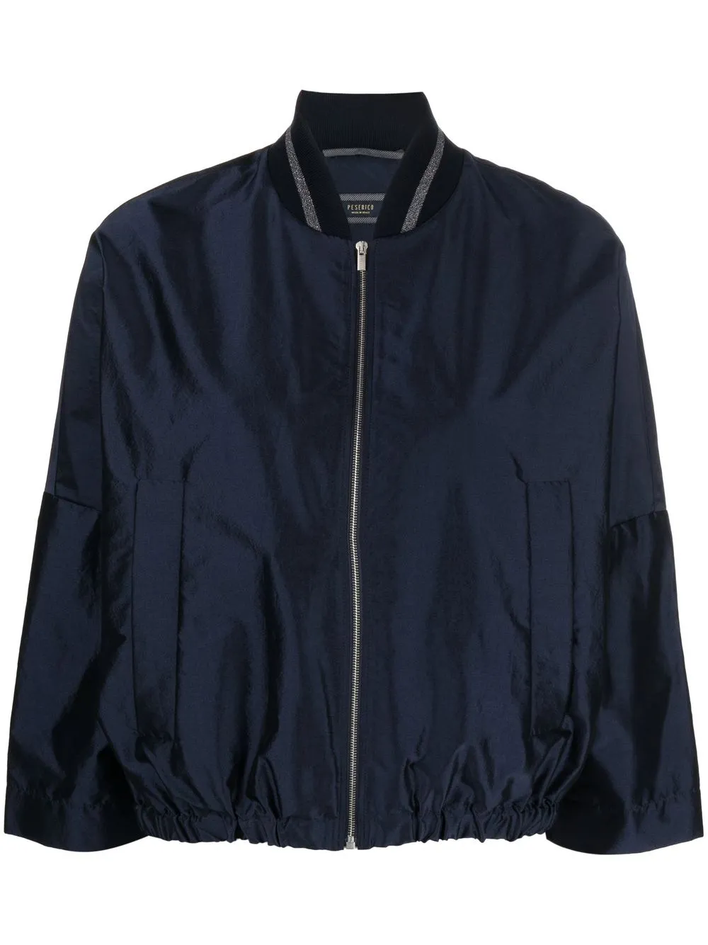 Peserico Kimono Bomber Jacket - Farfetch