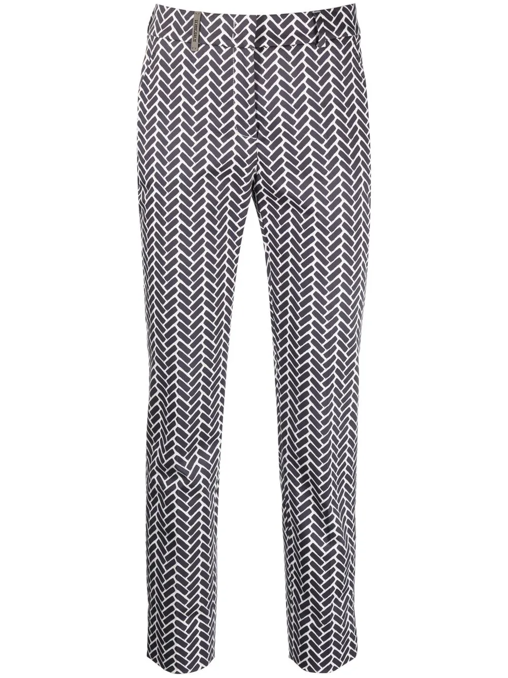 

Peserico pantalones skinny capri - Azul