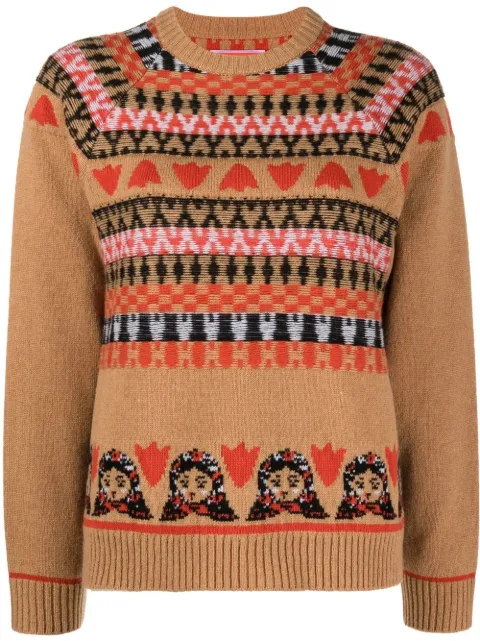 La DoubleJ — Maiden wool jumper