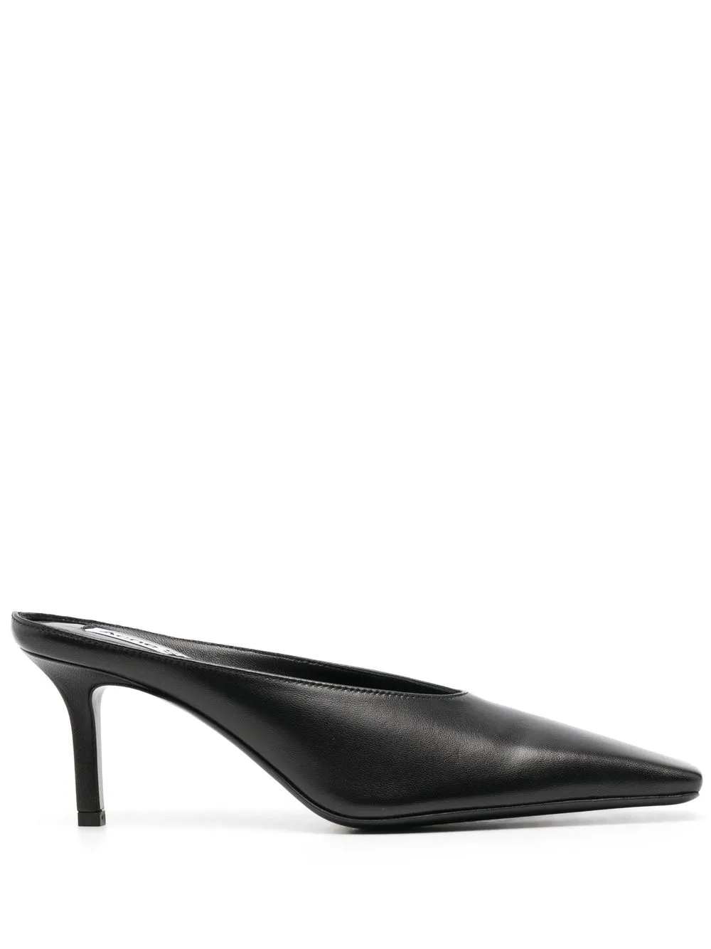 

Acne Studios mules con tacón de 80mm - Negro