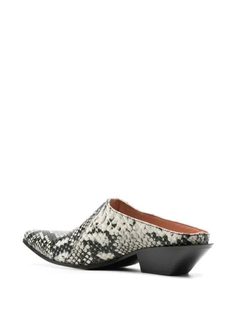 acne studios mules