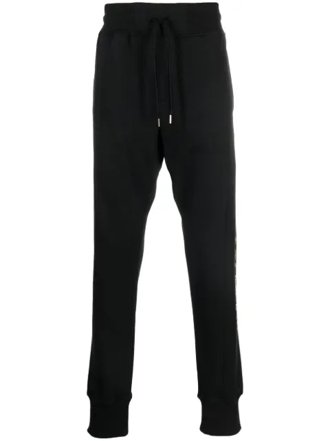 cotton track-pants