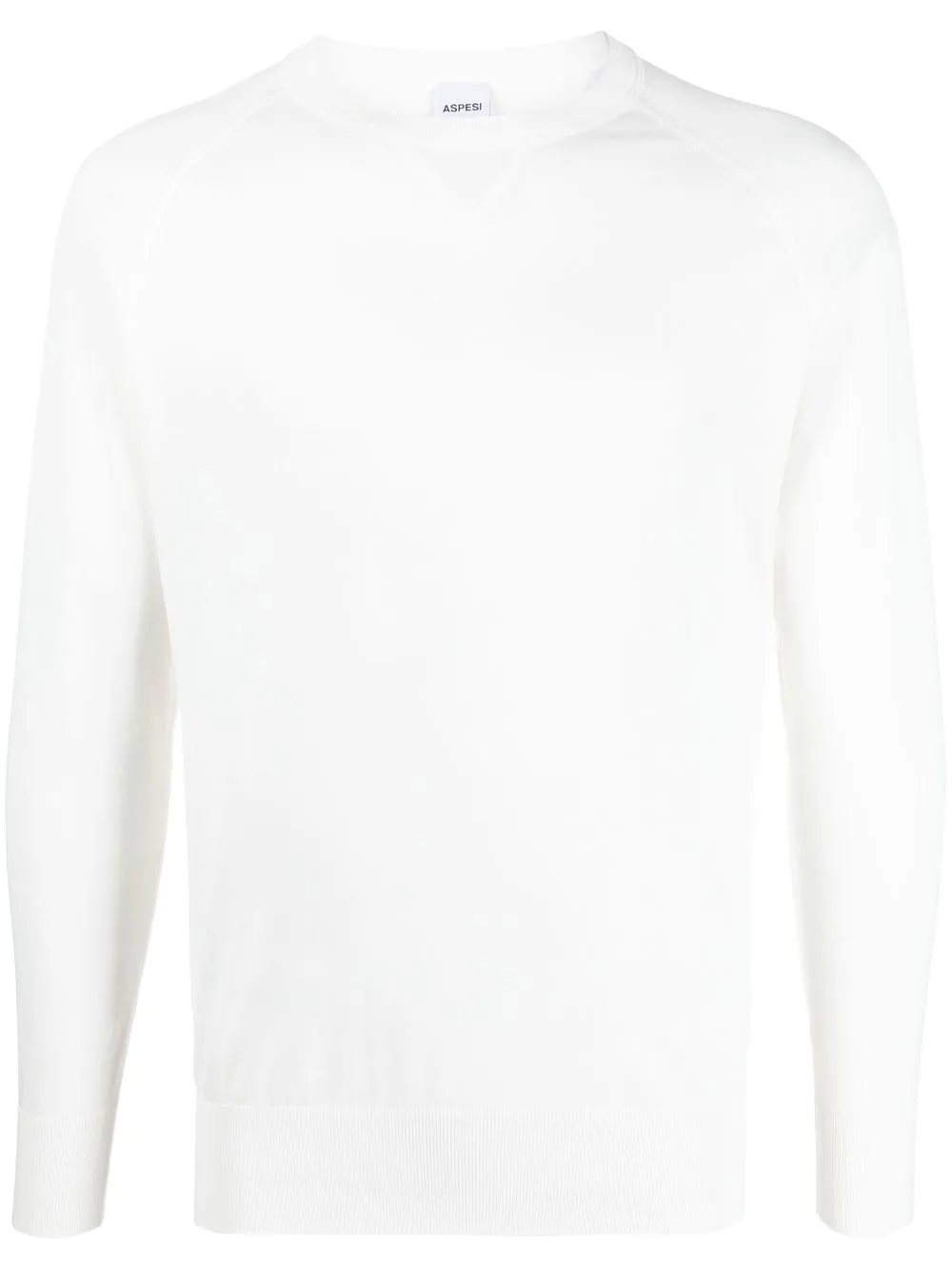 

ASPESI crew-neck jumper - White