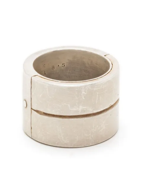 Parts of Four anillo en plata de ley Sistema