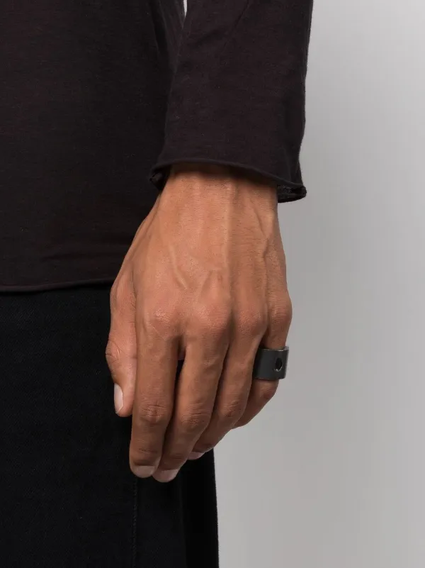 Parts Of Four Sistema Diamond Slab Ring | Silver | FARFETCH Parts Of Four Sistema Diamond Slab Ring | Silver | FARFETCH