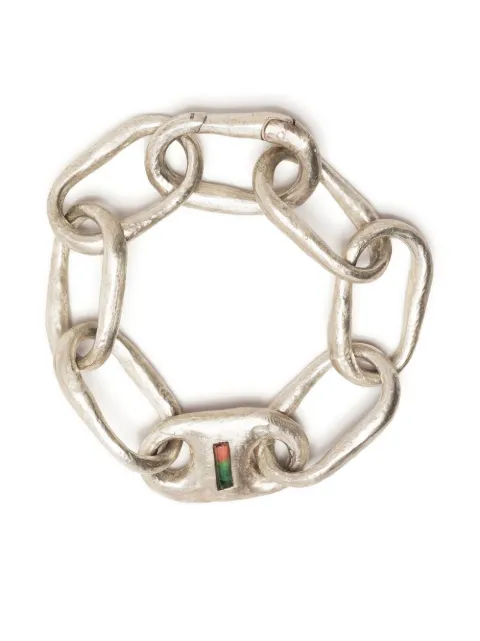 Parts of Four Roman Small Link bracelet