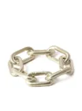 Parts of Four Infinity Chain matte bracelet - Silver