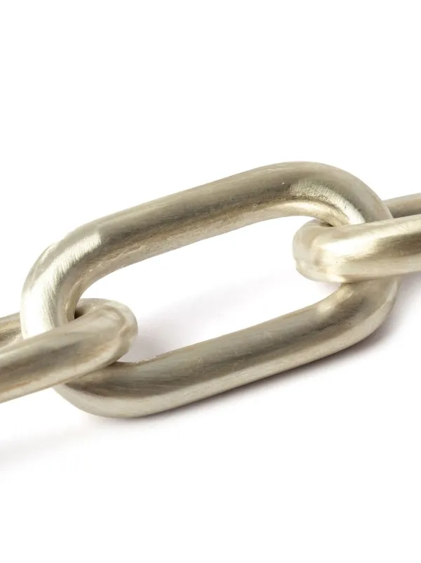 Parts Of Four Infinity Chain Matte Bracelet | Silver | FARFETCH ZA