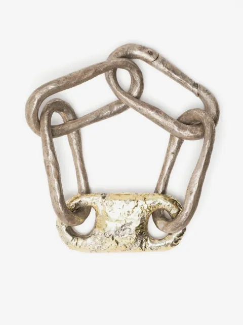 Parts of Four Roman Large Link Armband