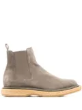 Officine Creative elasticated-panel suede boots - Grey