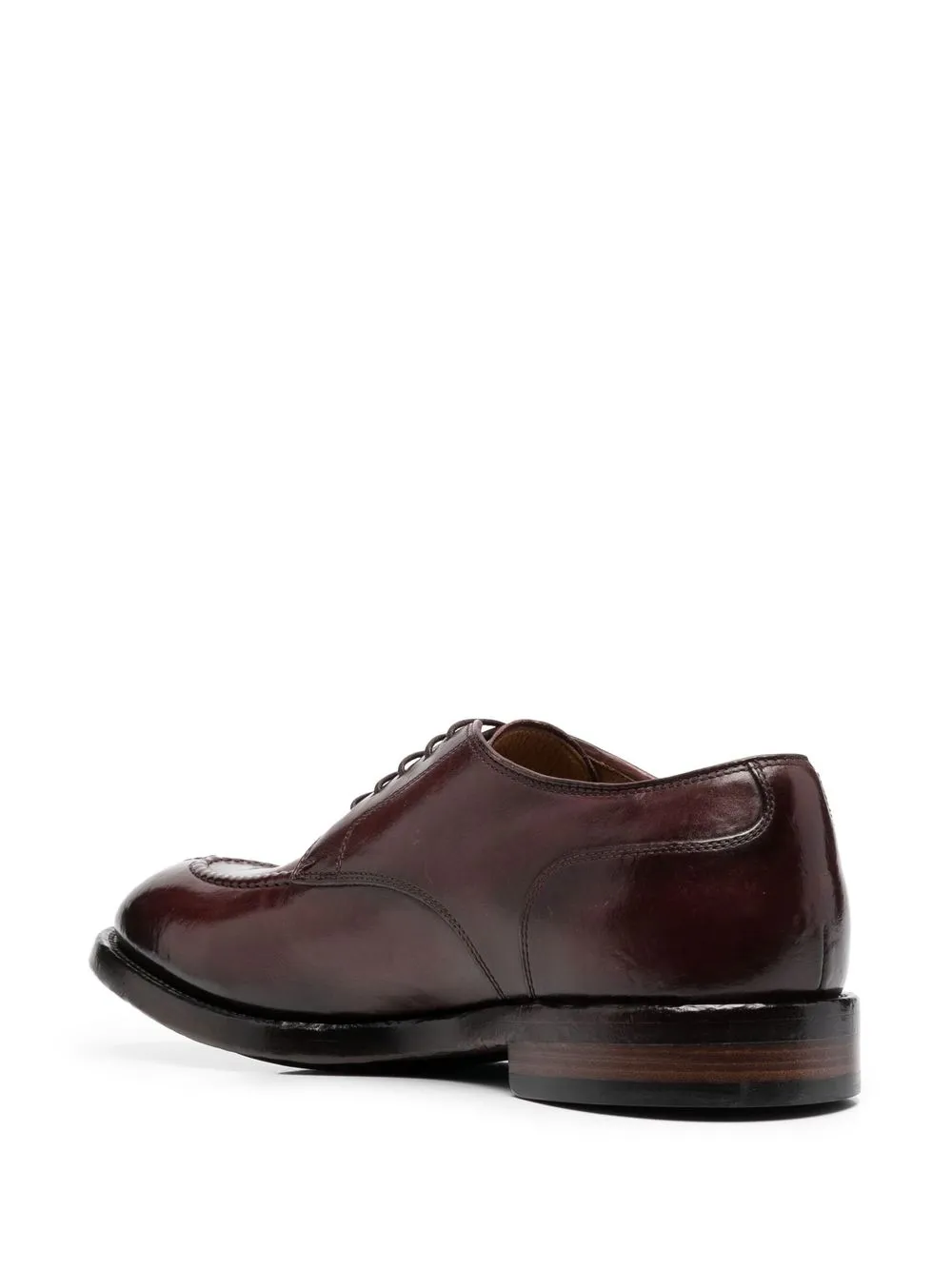  Officine Creative Klassische Derby Schuhe   Rot 