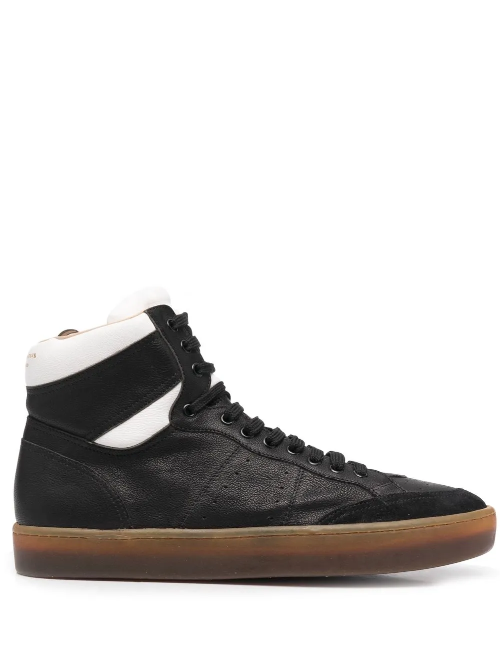 

Officine Creative tenis altos Knight - BLACK