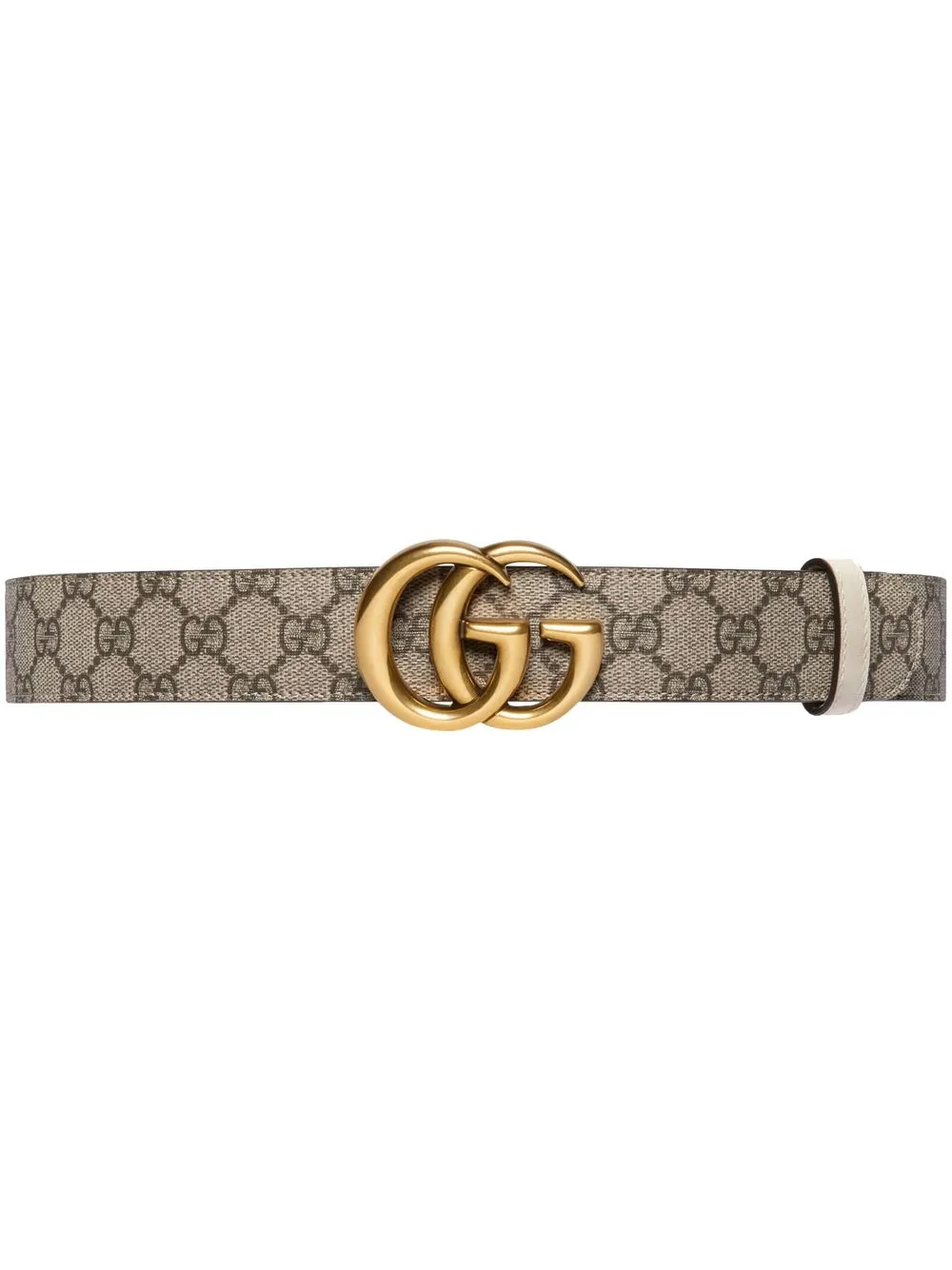 

Gucci cinturón GG Marmont - Neutro